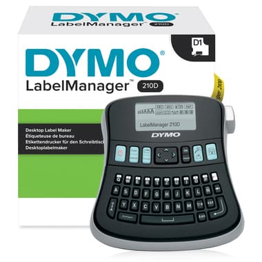 Dymo Beschriftungsgerät LabelManager sw/si