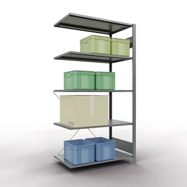 Schulte Regal MULTIplus150 2000x1000x600mm 5Böden vz