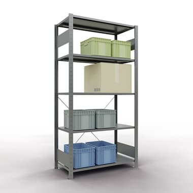Schulte Regal MULTIplus150 2000x1000x500mm 5Böden vz