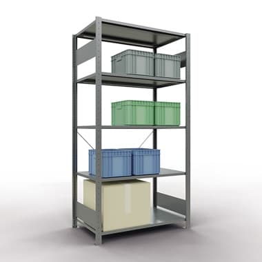 Schulte Regal MULTIplus150 2000x1000x600mm 5Böden vz
