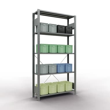 Schulte Regal MULTIplus150 2000x1000x300mm 5Böden vz