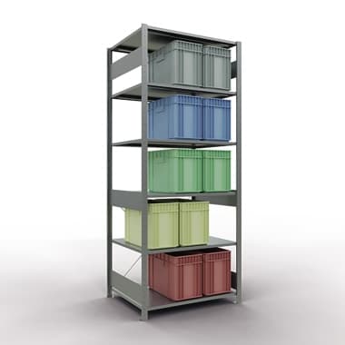 Schulte Regal MULTIplus150 2500x1000x800mm 6Böden vz