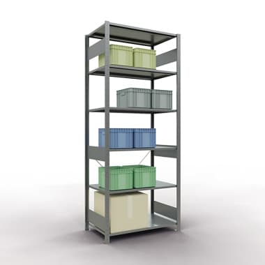 Schulte Regal MULTIplus150 2500x1000x600mm 6Böden vz