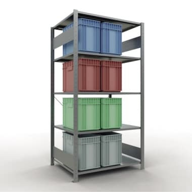 Schulte Regal MULTIplus150 2000x1000x800mm 5Böden vz