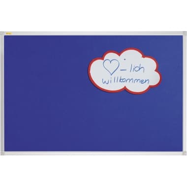 Franken Pinnwand X-tra!Line 60x45cm Filz blau