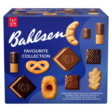Bahlsen Gebäckmischung Hermann Bahlsen XL 8x227g