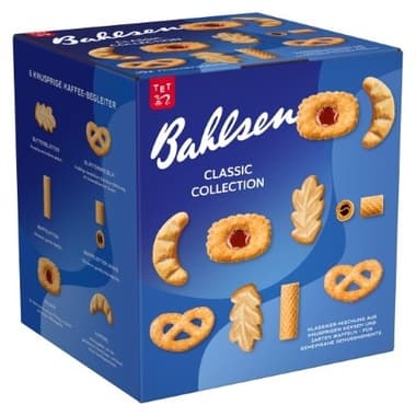 Bahlsen Gebäckmischung Classic Collection 10x161g