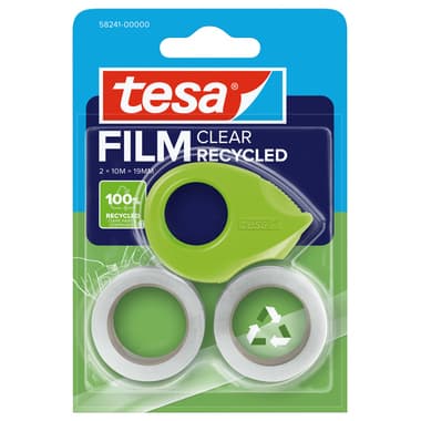 tesa Handabroller-Set gn +Klebefilm