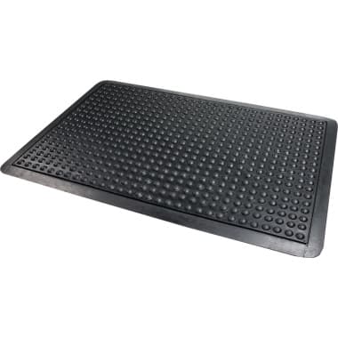 Doortex Fußmatte anti- fatiguemat 61x91cm sw