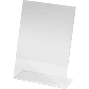 Sigel Tischaufsteller DIN A5 150x215mm L-Form Arcyl gk