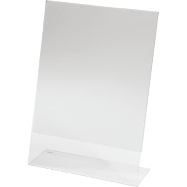 Sigel Tischaufsteller DIN A4 213x302mm L-Form Arcyl gk
