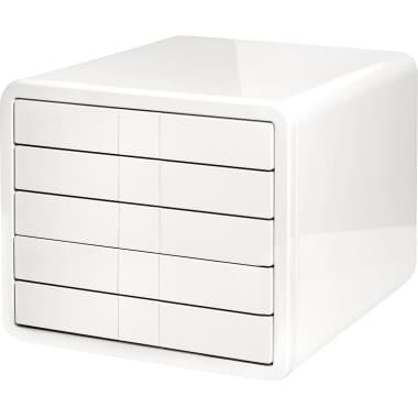 HAN Schubladenbox i-Box DIN C4 5Schubfächer ws