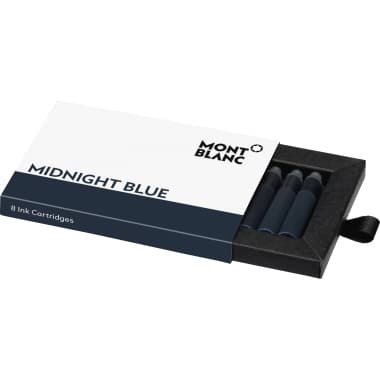 Montblanc Tintenpatr mitternachtsblau 8 St.