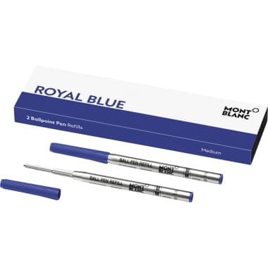 Montblanc Kugelschreibermine royal blue M bl 2 St.