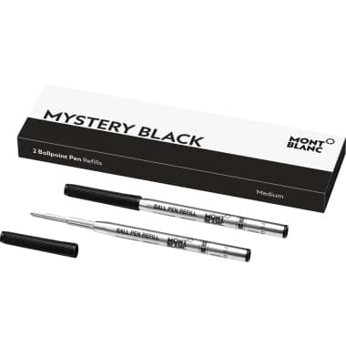 Montblanc Kugelschreibermine mystery black M sw 2 St.