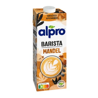 Alpro Pflanzendrink Barista Mandel 1l 8St.
