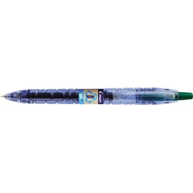 Pilot Gelschreiber B2P 0,4mm Druckmechanik gn