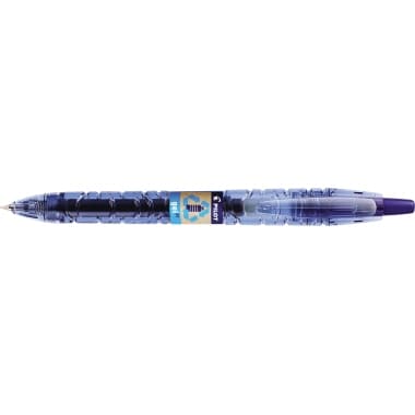 Pilot Gelschreiber B2P 0,4mm Druckmechanik bl