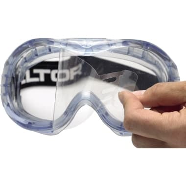 3M Vollsichtbrille klare Scheibe