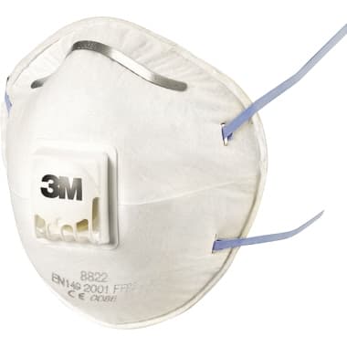 3M Maske FFP2 mit Ventil 10 St./Pack.