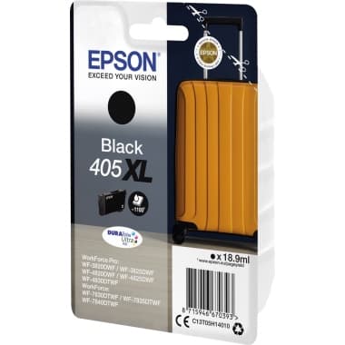 Epson Tintenpatrone 405XL 18,9ml sw