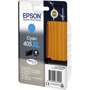 Epson Tintenpatrone 405XL 14,7ml cyan