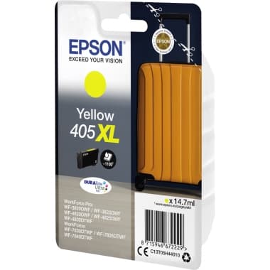 Epson Tintenpatrone 405XL 14,7ml gelb