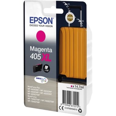 Epson Tintenpatrone 405XL 14,7ml magenta