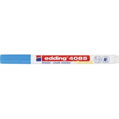 edding Kreidemarker hellblau