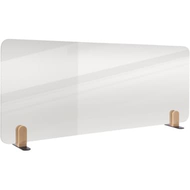 Legamaster Tischtrennwand ELEMENTS Acryl 60x160cm HL tr
