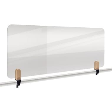 Legamaster Tischtrennwand ELEMENTS Acryl 60x160cm KL tr