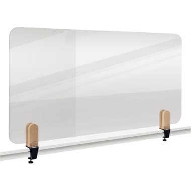 Legamaster Tischtrennwand ELEMENTS Acryl 60x120cm KL tr