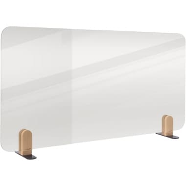 Legamaster Tischtrennwand ELEMENTS Acryl 60x120cm HL tr