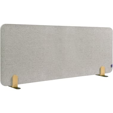 Legamaster Tischtrennwand ELEMENTS 60x160cm HL gr