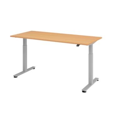 Hammerbacher Schreibtisch 180x80cm buche