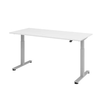 Hammerbacher Schreibtisch 180x80cm weiß