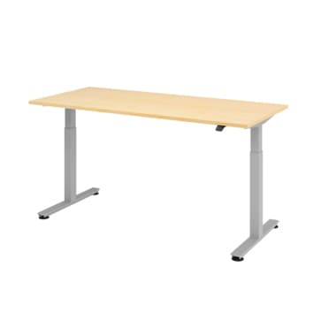 Hammerbacher Schreibtisch 180x80cm ahorn