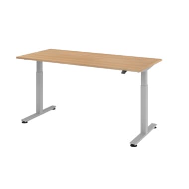 Hammerbacher Schreibtisch 180x80cm eiche