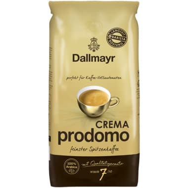 Dallmayr Kaffee Crema Prodomo Bohne 1kg