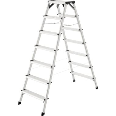 Hailo Leiter D60 StandardLine 7Stufen