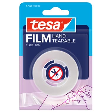 tesa Klebefilm 25mx19mm transparent