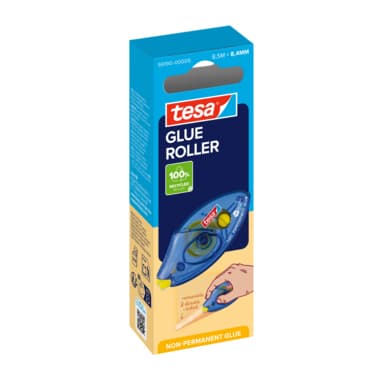 tesa Kleberoller 8,4mmx8,5m non-permanent Einweg bl