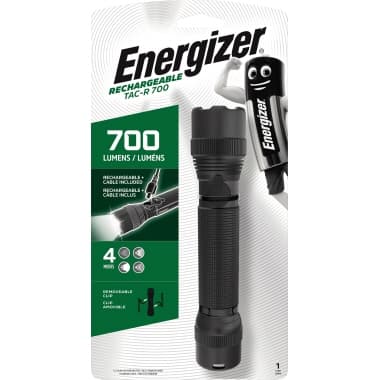 Energizer Taschenlampe Tactical Rechargeable