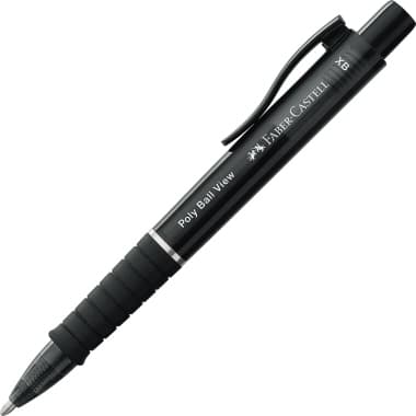 Faber-Castell Kugelschreiber Poly Ball VIEW black
