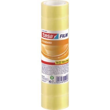 tesa Klebefilm 19mmx10m transparent 8St.