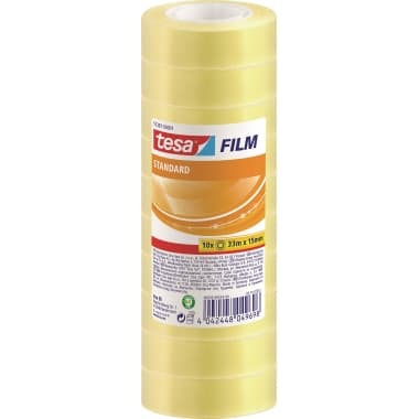 tesa Klebefilm 15mmx33m 10 St./Pack.