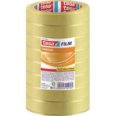 tesa Klebefilm 19mmx66m 8 St./Pack.