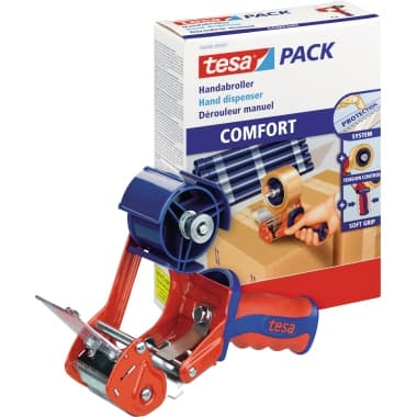 tesa Packbandabroller tesapack bis 50mmx66m