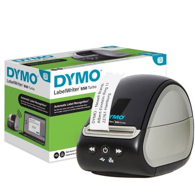 Dymo Etikettendrucker LabelWriter 550 Turbo