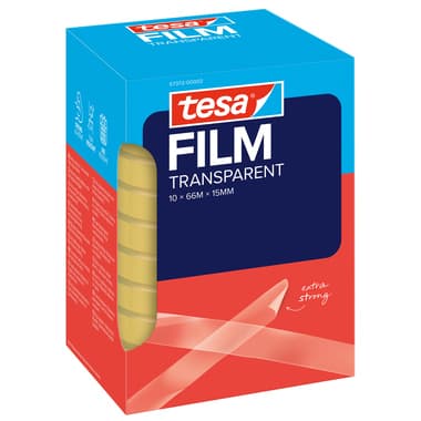 tesa Klebefilm tesafilm 15mmx66m tr 10 St.
